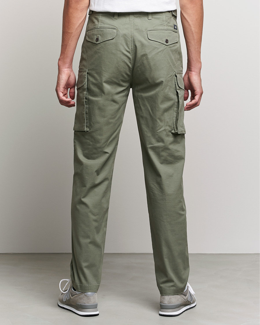 Hombres | Pantalones | Dockers | Tapered Cotton Cargo Pant Olive