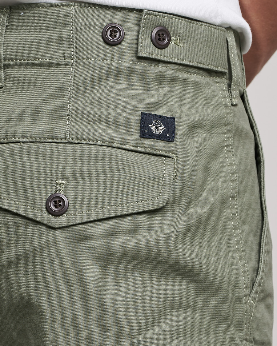 Hombres | Pantalones | Dockers | Tapered Cotton Cargo Pant Olive