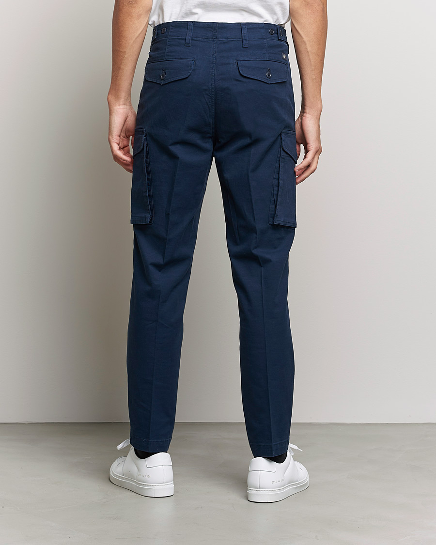 Hombres | Pantalones | Dockers | Tapered Cotton Cargo Pant Navy