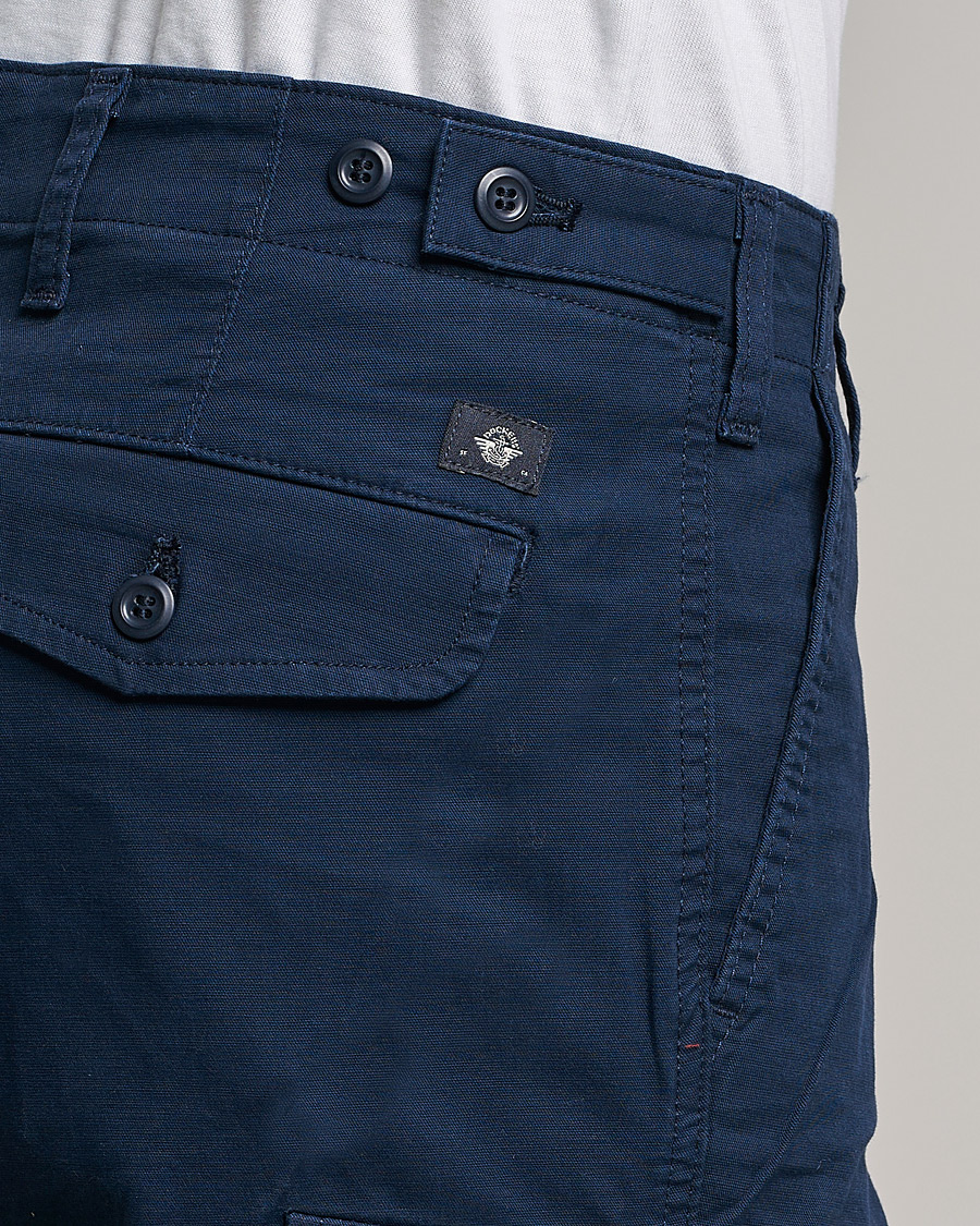 Hombres | Pantalones | Dockers | Tapered Cotton Cargo Pant Navy