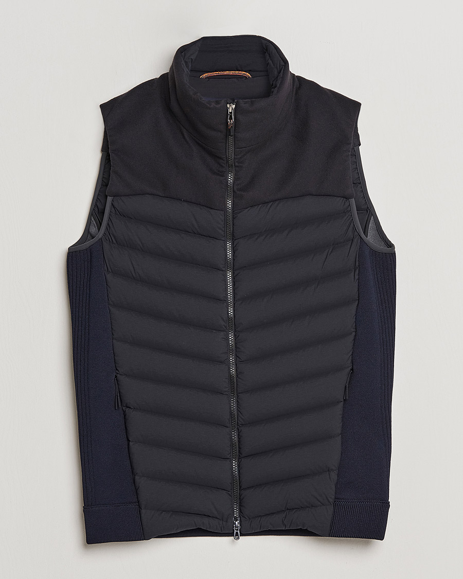 Hombres | Abrigos y chaquetas | SEASE | Warmer Down Vest Caviar