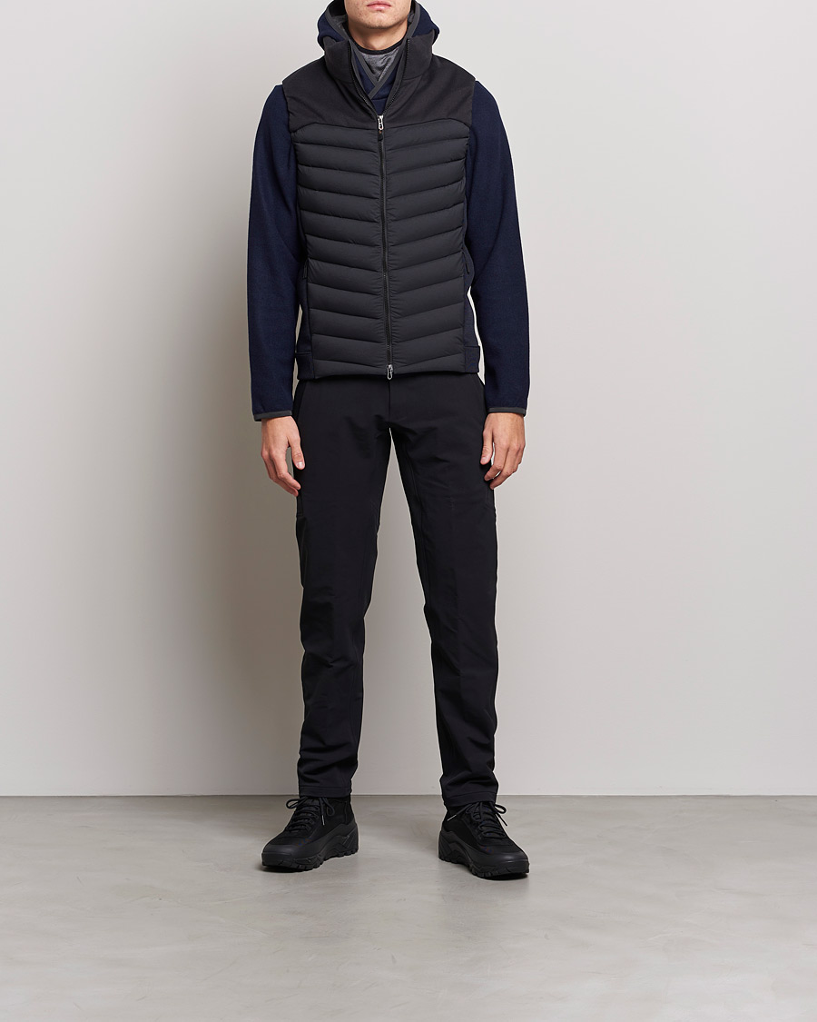Hombres | Abrigos y chaquetas | SEASE | Warmer Down Vest Caviar