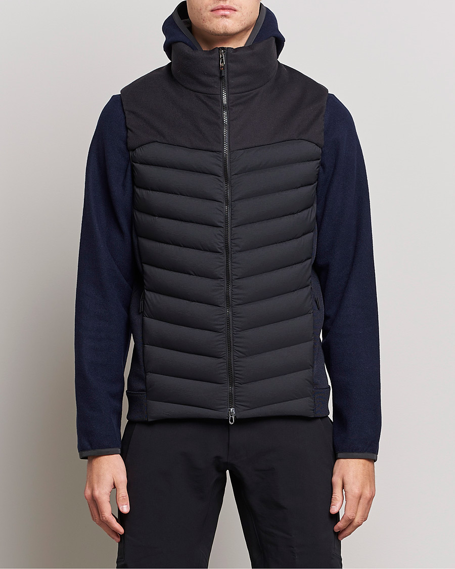 Hombres | Abrigos y chaquetas | SEASE | Warmer Down Vest Caviar