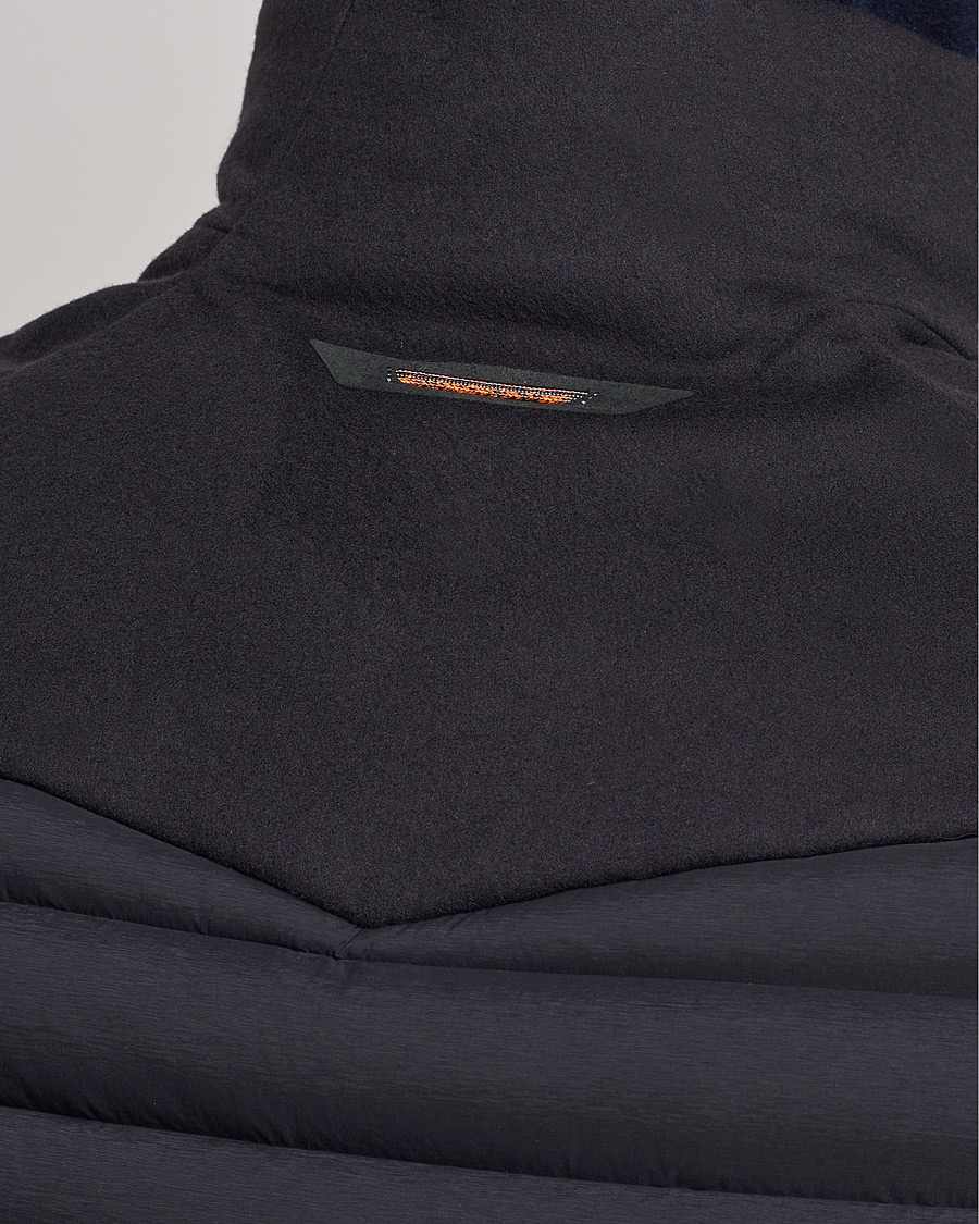 Hombres | Abrigos y chaquetas | SEASE | Warmer Down Vest Caviar
