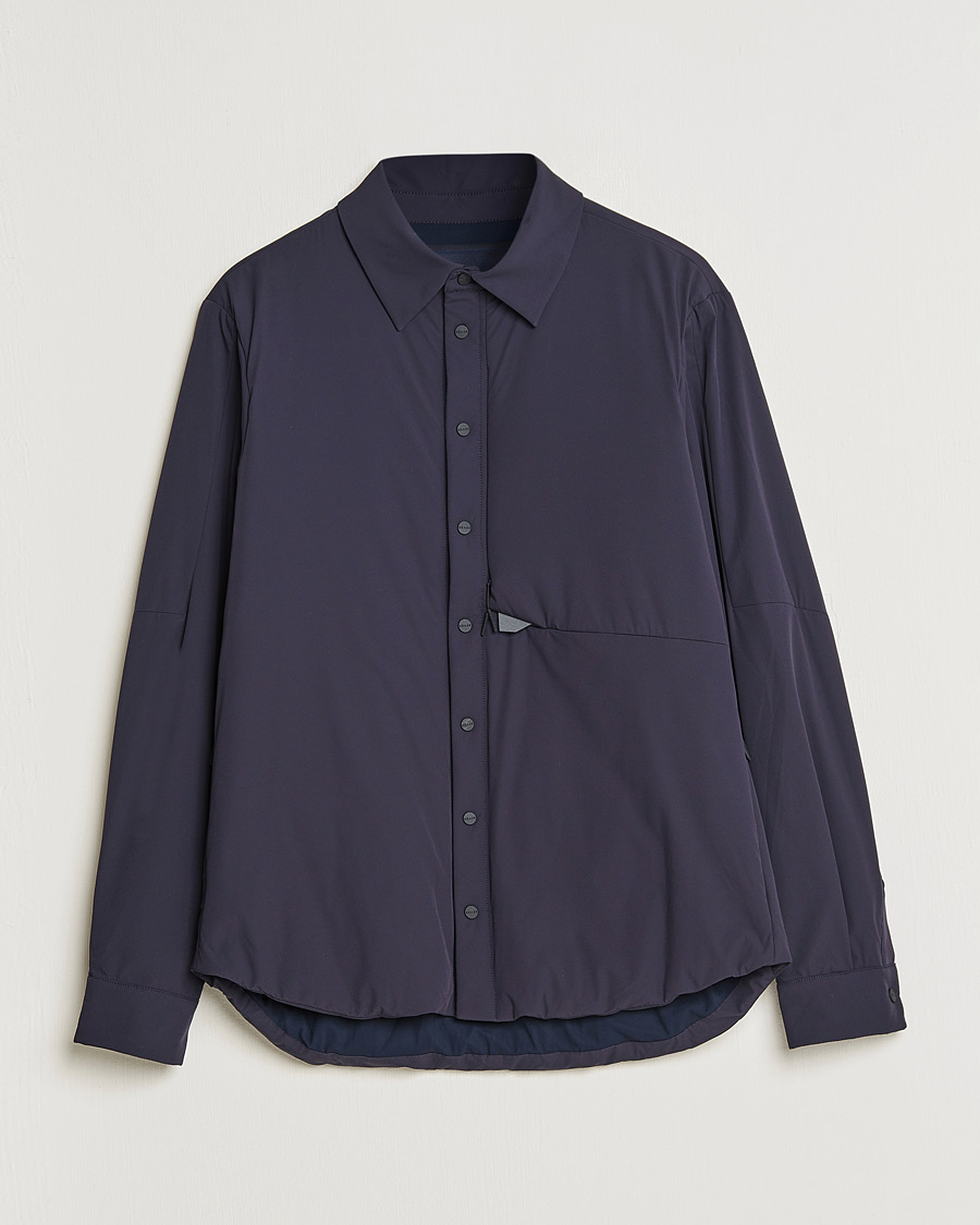 Hombres | Abrigos y chaquetas | SEASE | Gate Padded Overshirt Navy