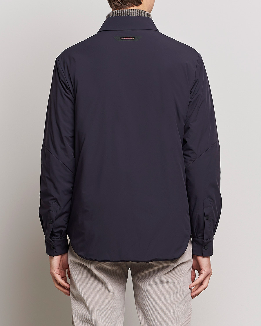 Hombres | Abrigos y chaquetas | SEASE | Gate Padded Overshirt Navy
