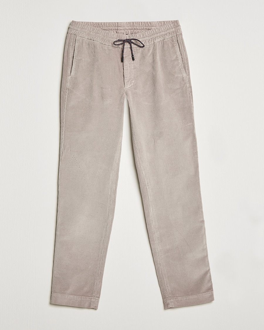 Hombres | Pantalones | SEASE | Mindset Drawstrig Pants Pearl Grey