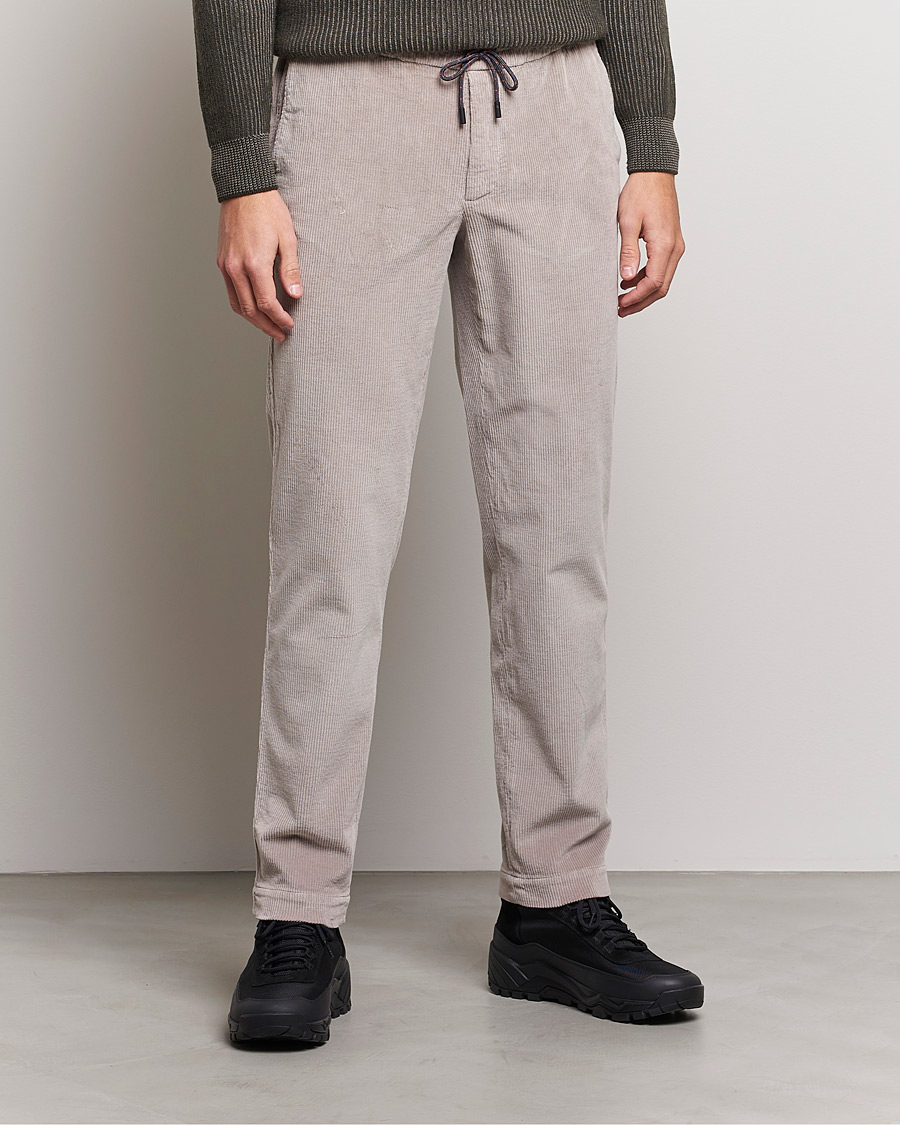 Hombres | Pantalones | SEASE | Mindset Drawstrig Pants Pearl Grey
