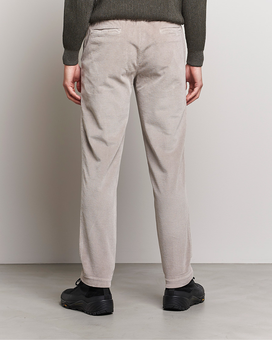 Hombres | Pantalones | SEASE | Mindset Drawstrig Pants Pearl Grey