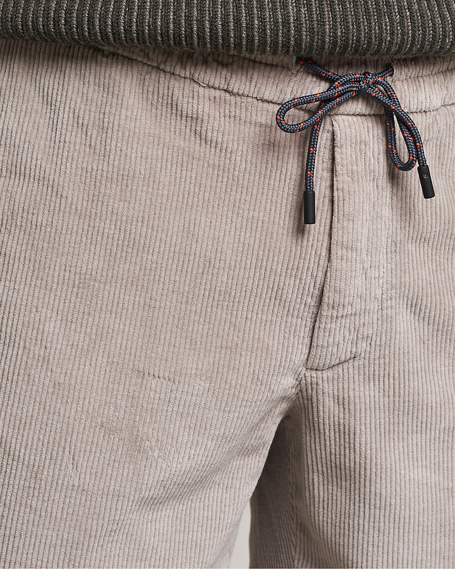 Hombres | Pantalones | SEASE | Mindset Drawstrig Pants Pearl Grey