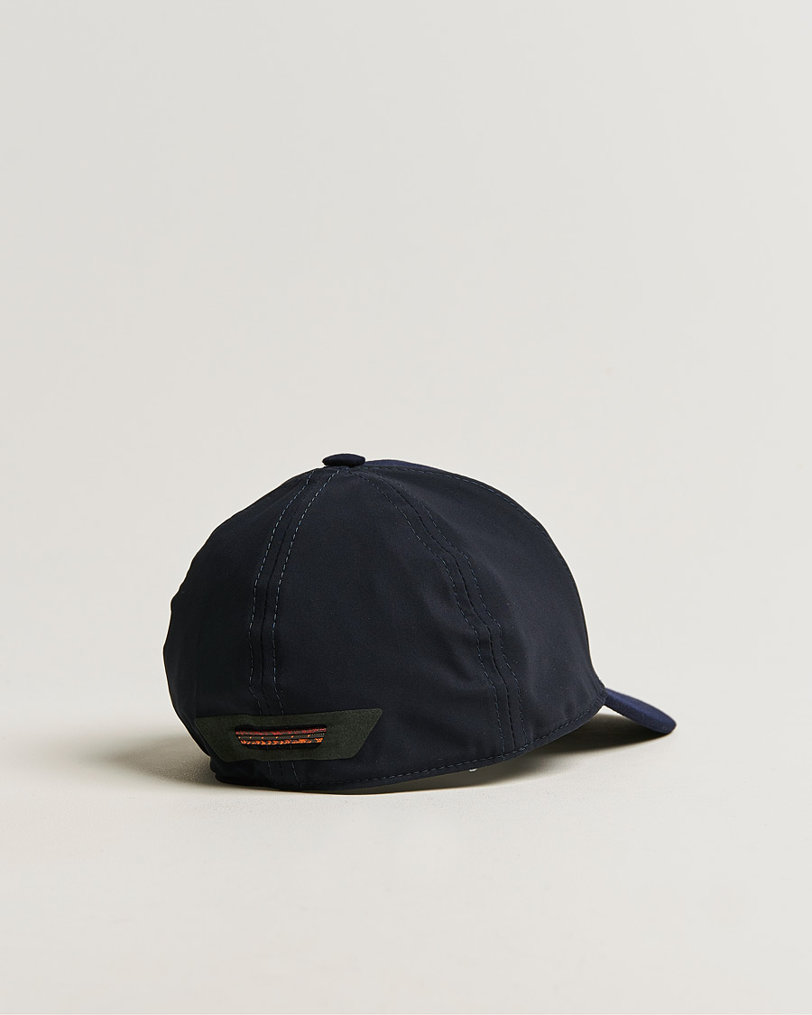 Hombres | SEASE Wool/Cashmere Baseball Cap Navy | SEASE | Wool/Cashmere Baseball Cap Navy