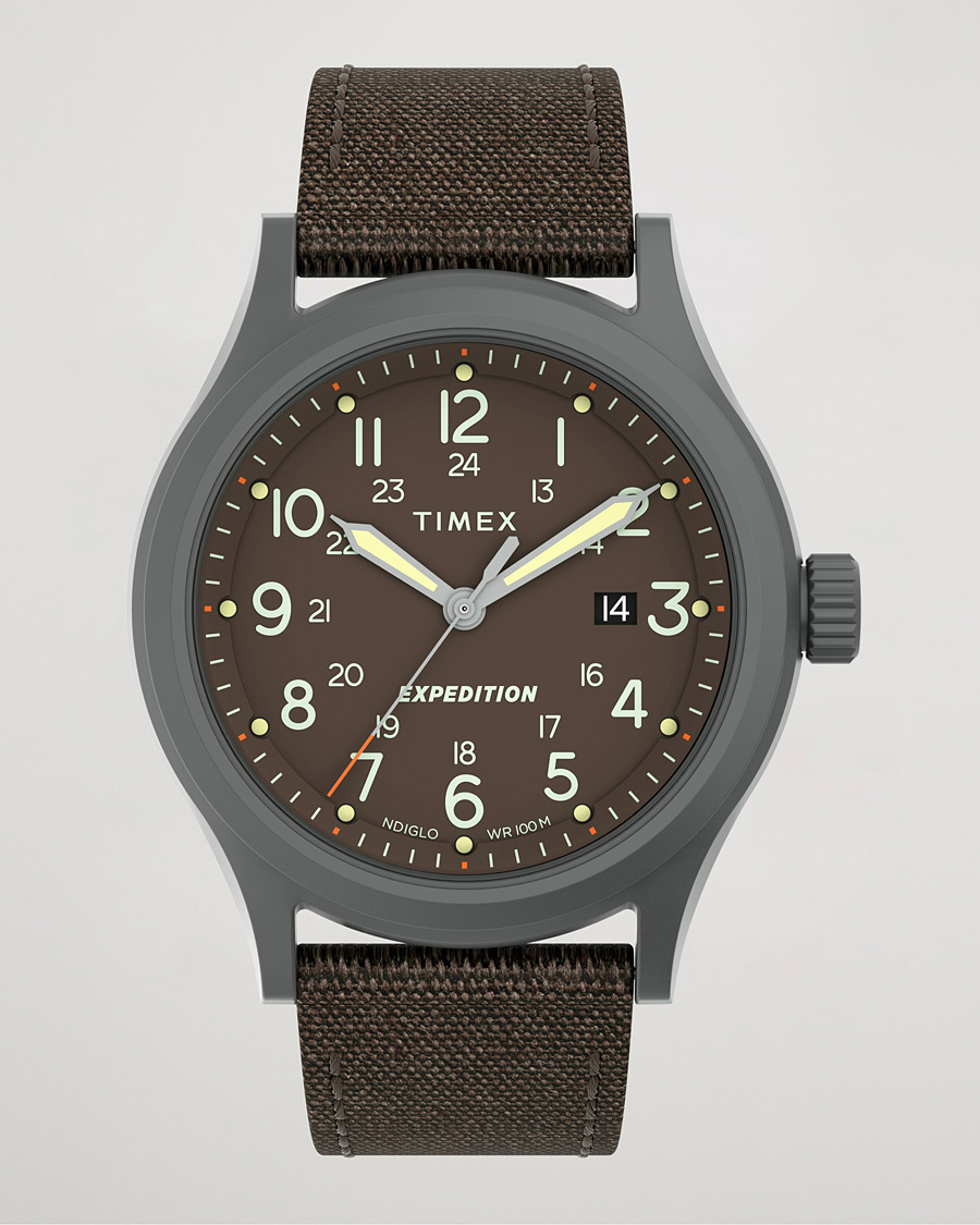 Hombres | Timex Expedition North Indiglo Watch 41mm Sierra Brown | Timex | Expedition North Indiglo Watch 41mm Sierra Brown