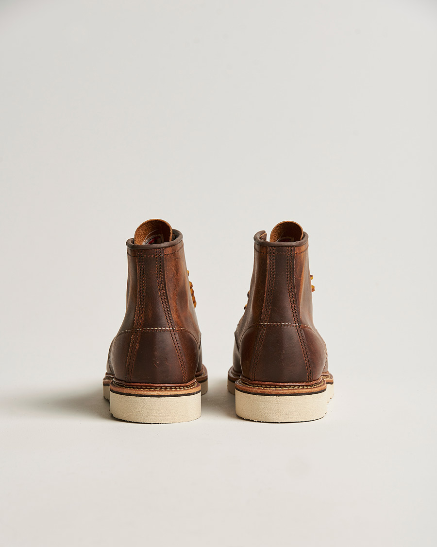 Hombres | Botas | Red Wing Shoes | Moc Toe Boot Copper Rough/Though Leather