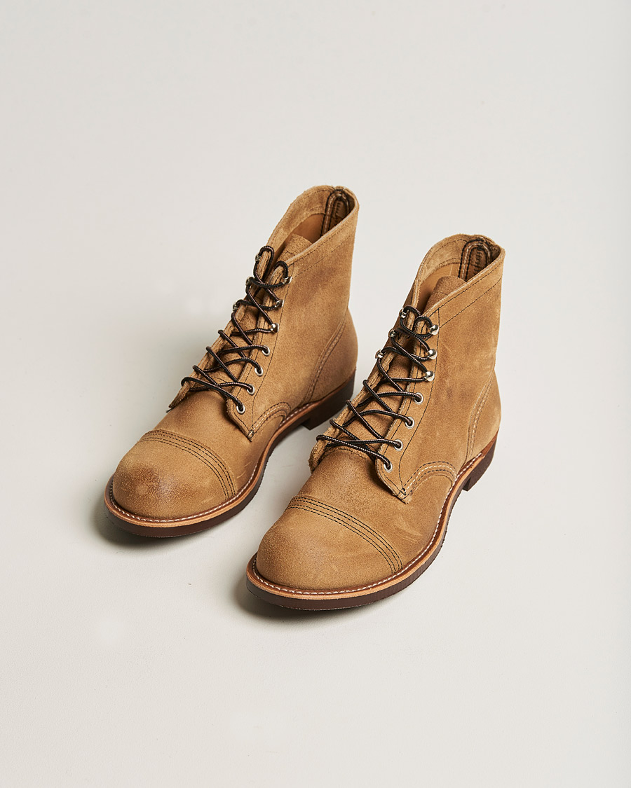 Hombres | Botas | Red Wing Shoes | Iron Ranger Boot Hawthorne Muleskinner