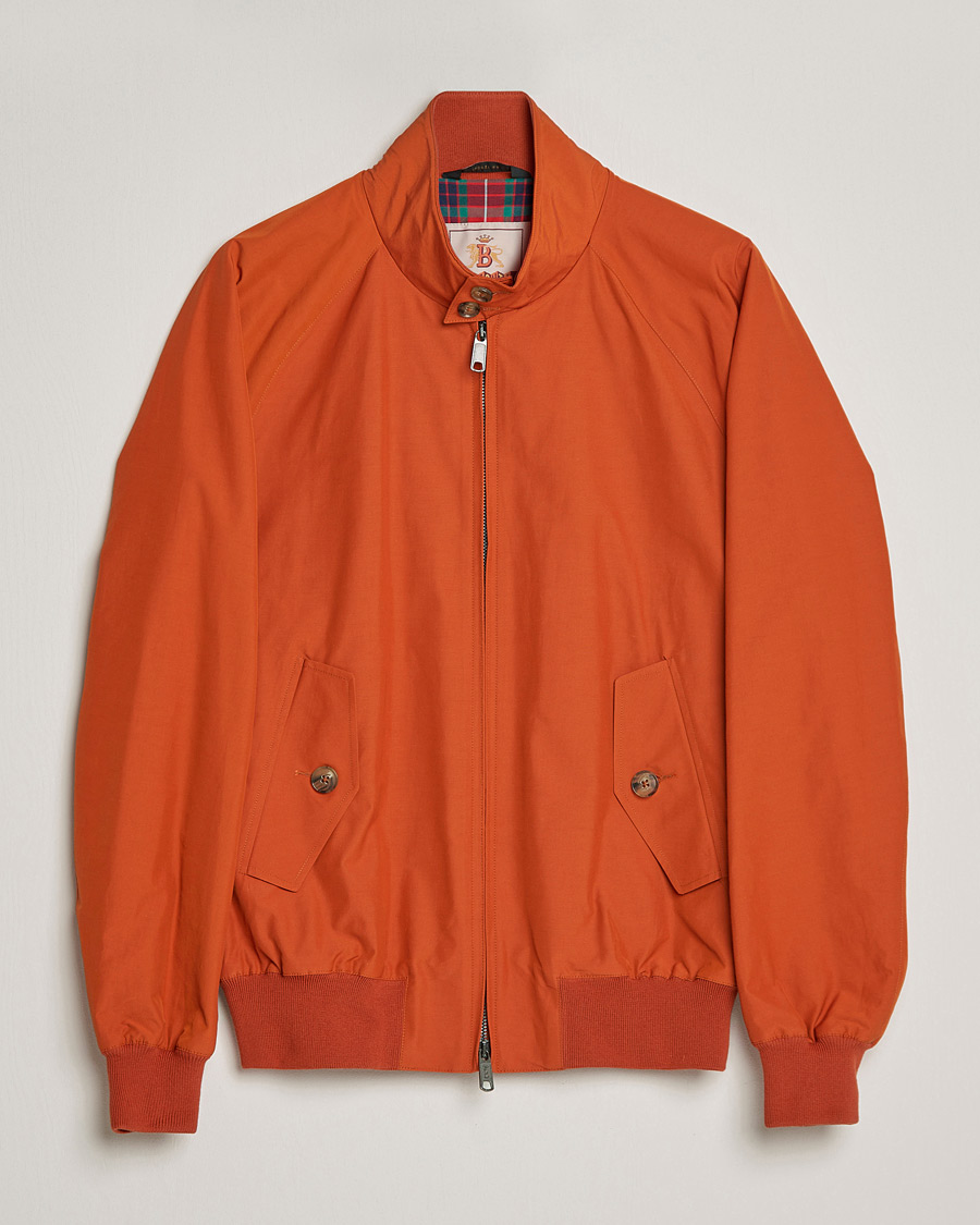 Hombres | Abrigos y chaquetas | Baracuta | G9 Original Harrington Jacket Orange
