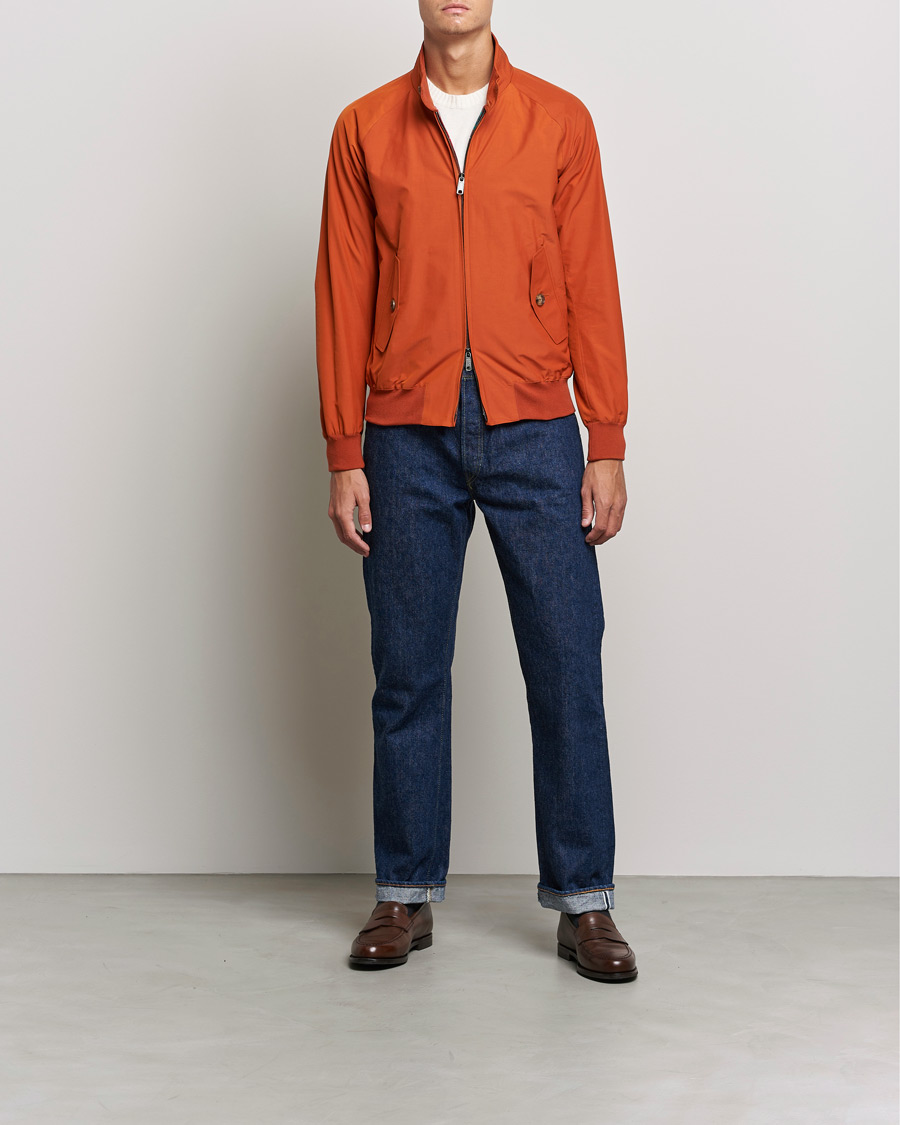 Hombres | Abrigos y chaquetas | Baracuta | G9 Original Harrington Jacket Orange
