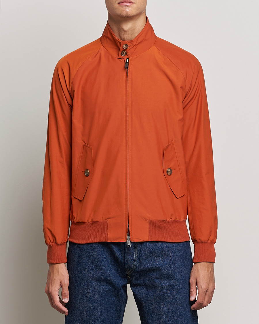 Hombres | Abrigos y chaquetas | Baracuta | G9 Original Harrington Jacket Orange