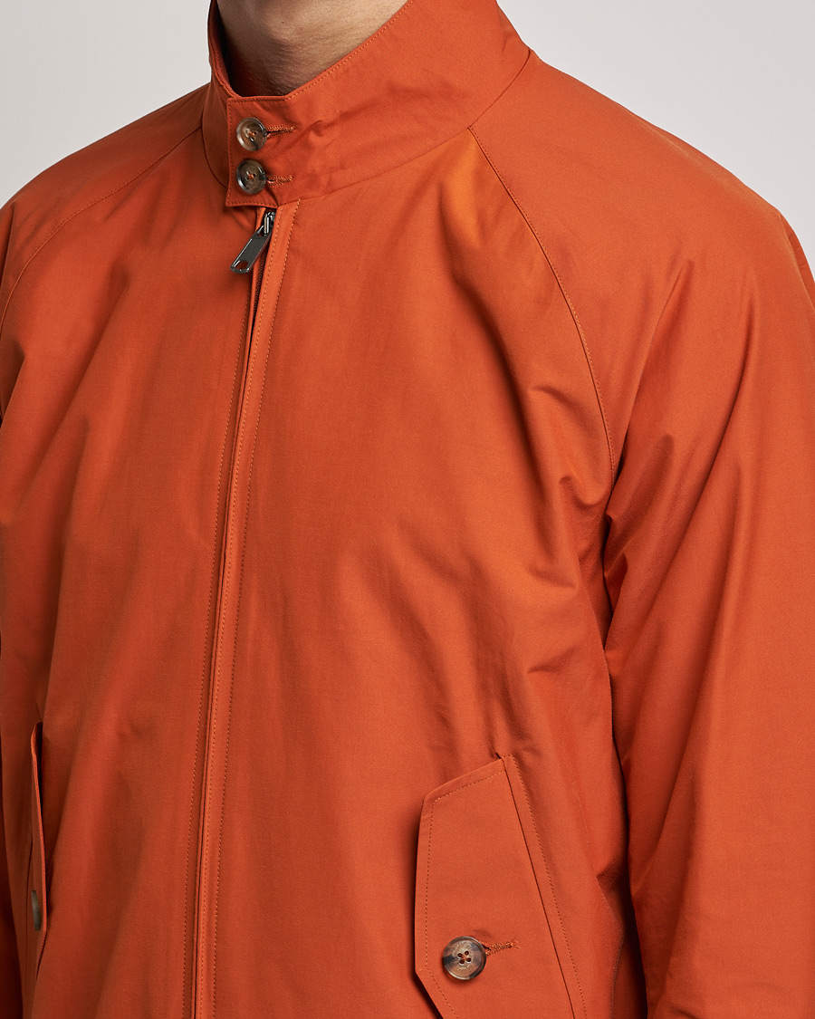 Hombres | Abrigos y chaquetas | Baracuta | G9 Original Harrington Jacket Orange