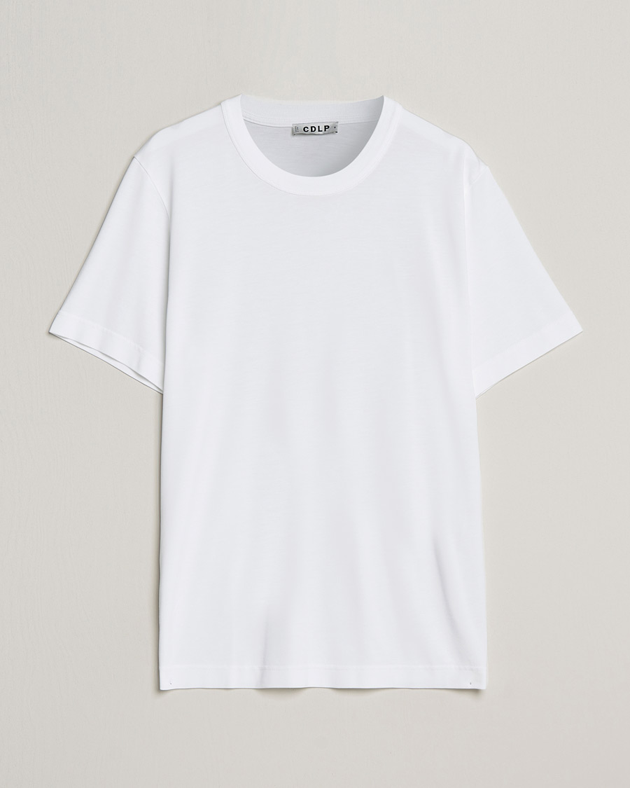 Hombres | Camisetas | CDLP | Heavyweight T-Shirt White