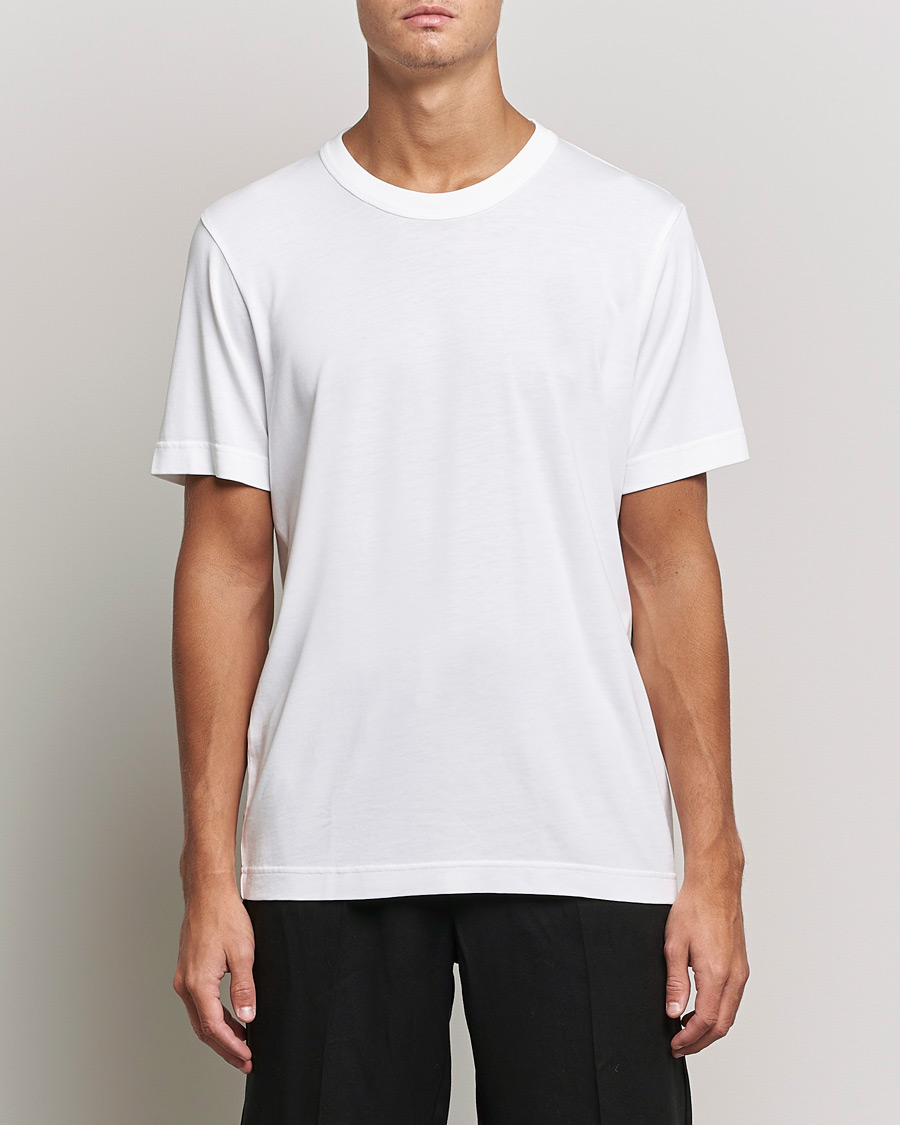 Hombres | Camisetas de manga corta | CDLP | Heavyweight T-Shirt White