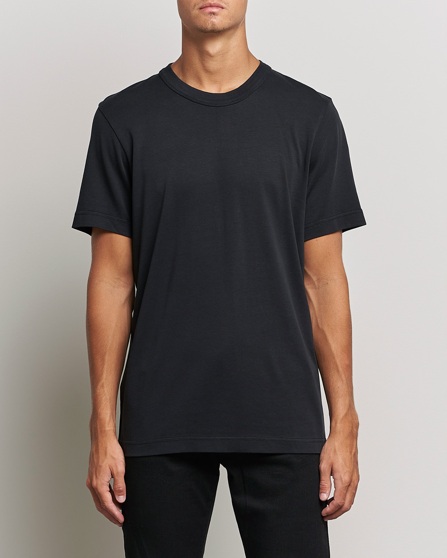 Hombres | Camisetas negras | CDLP | Heavyweight T-Shirt Black