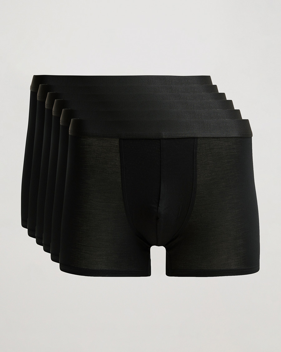 Hombres | Ropa interior y calcetines | CDLP | 6-Pack Boxer Briefs Black