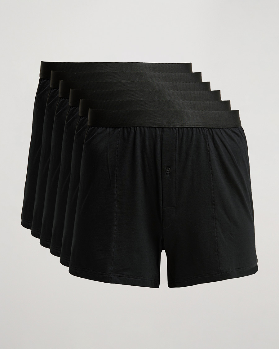 Hombres | Ropa interior y calcetines | CDLP | 6-Pack Boxer Shorts Black