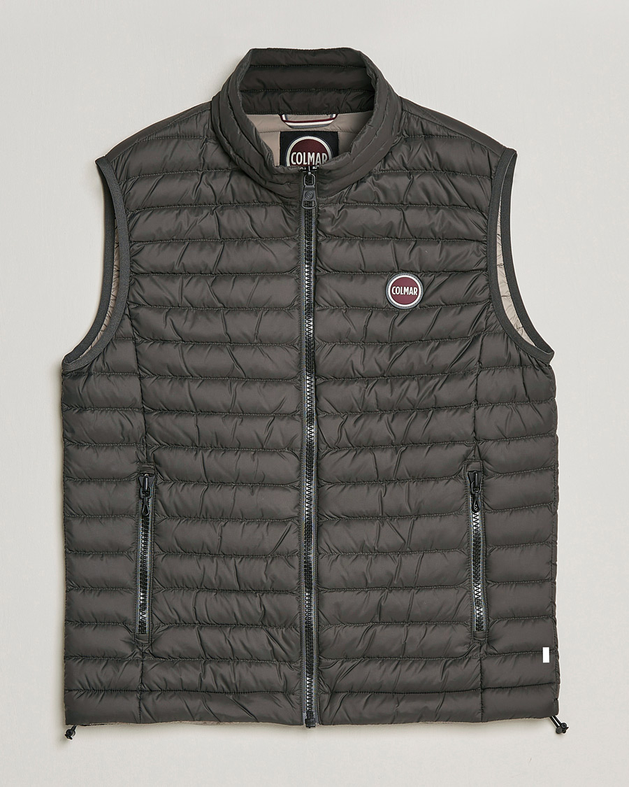Hombres | Abrigos y chaquetas | Colmar | Repunk Lightweight Down Vest Vulcan