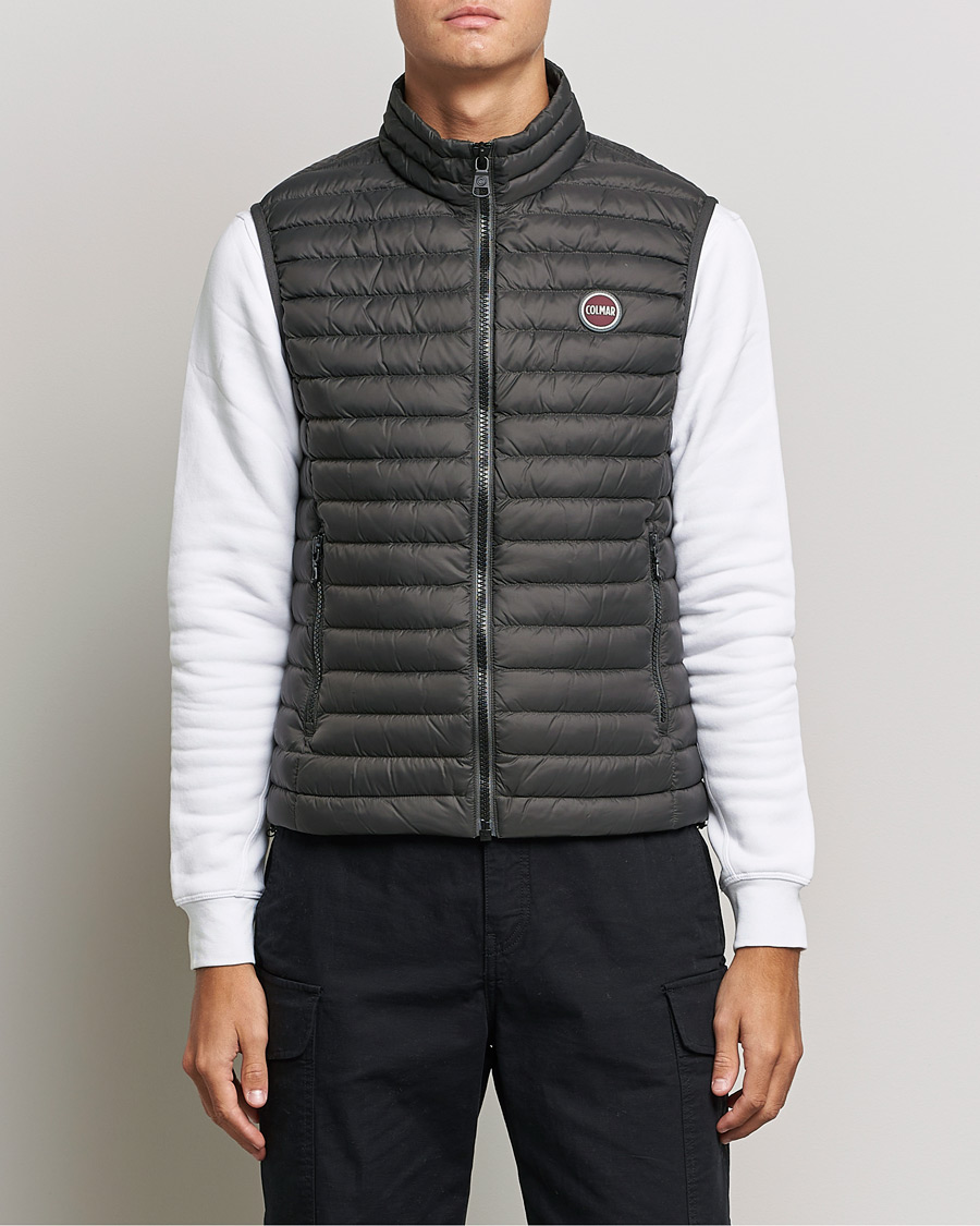 Hombres | Abrigos y chaquetas | Colmar | Repunk Lightweight Down Vest Vulcan