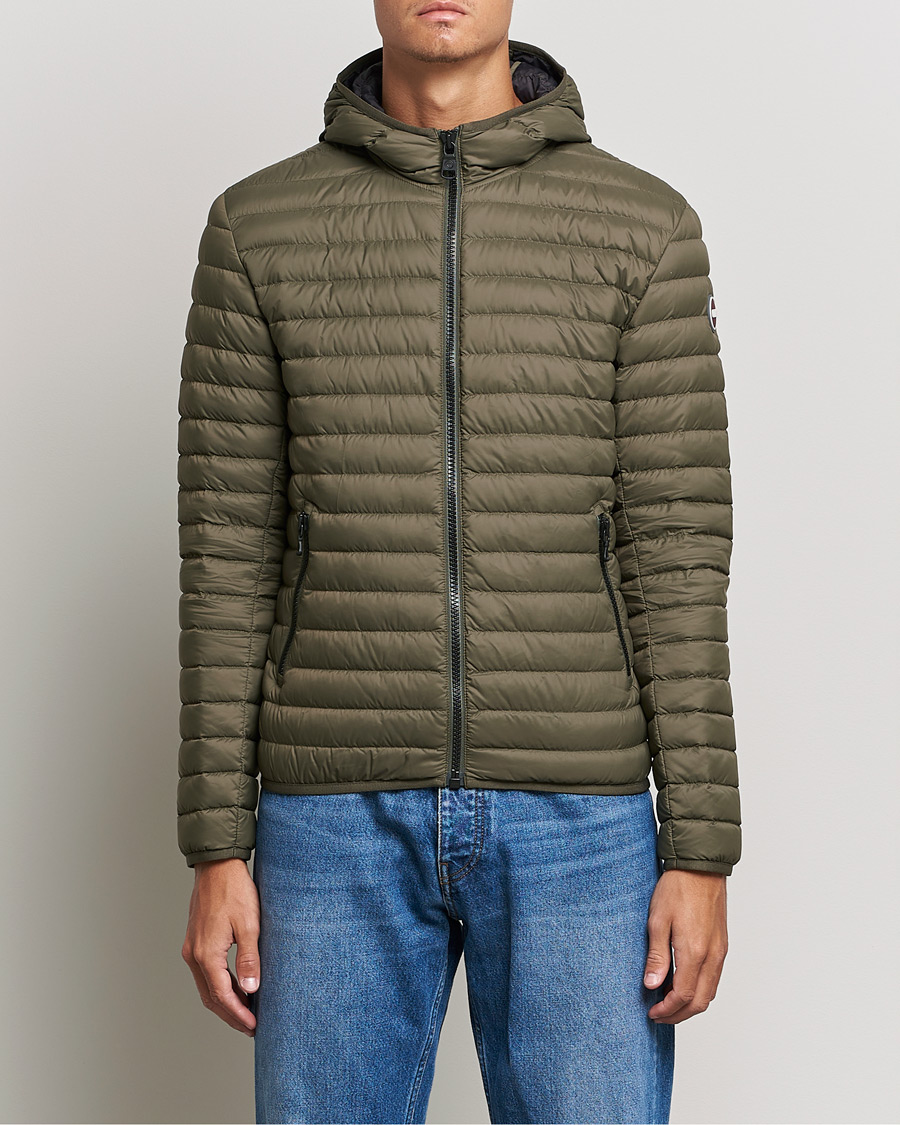 Hombres | Abrigos y chaquetas | Colmar | Repunk Lightweight Down Hooded Jacket Bush