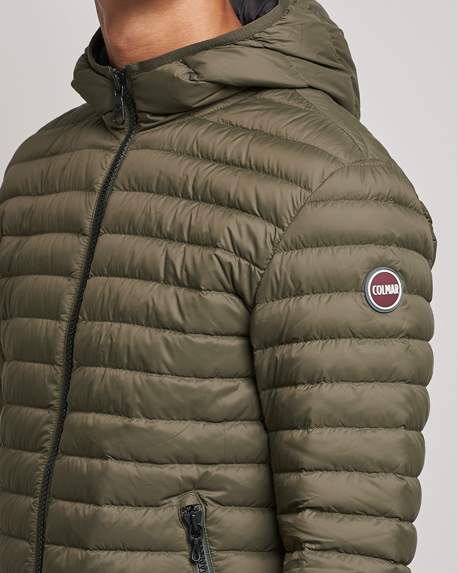 Hombres | Abrigos y chaquetas | Colmar | Repunk Lightweight Down Hooded Jacket Bush