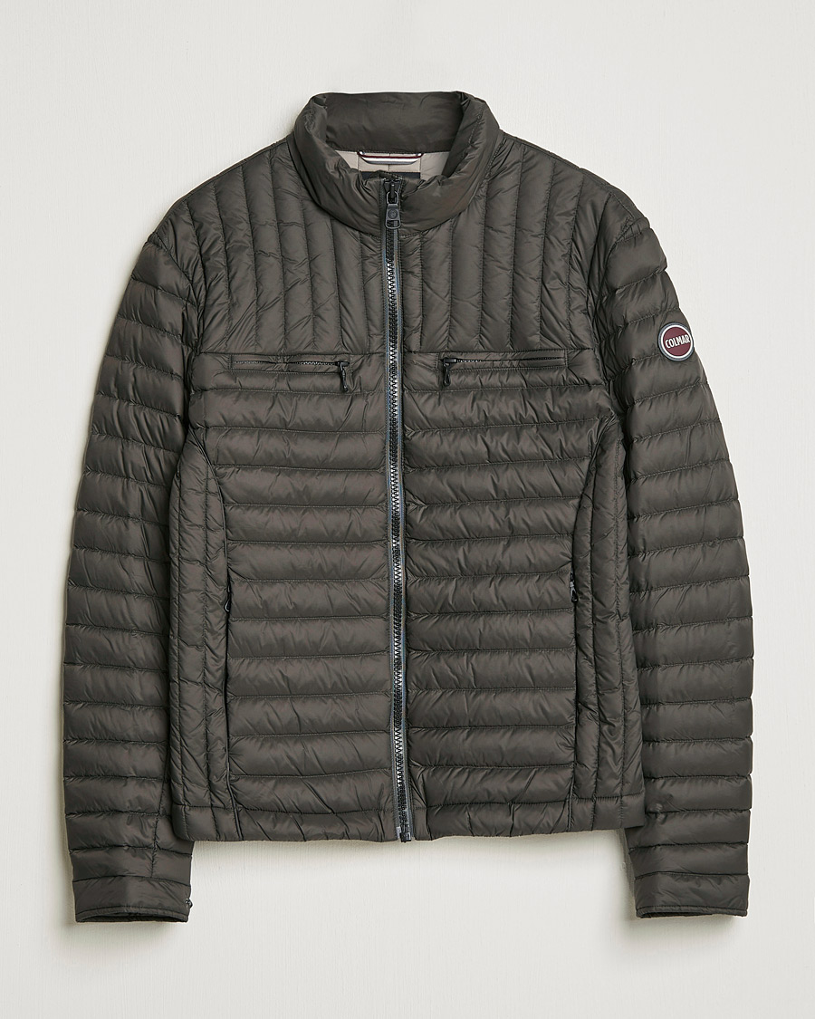 Hombres | Abrigos y chaquetas | Colmar | Repunk Zip Lightweight Down Jacket Vulcan