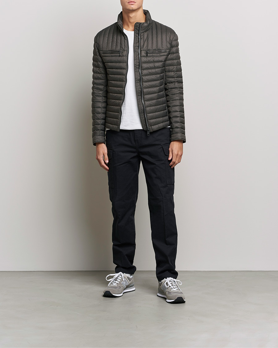 Hombres | Abrigos y chaquetas | Colmar | Repunk Zip Lightweight Down Jacket Vulcan