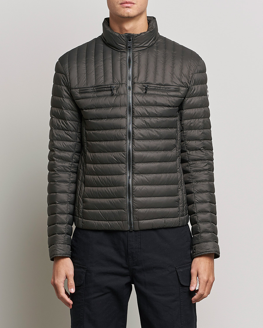 Hombres | Abrigos y chaquetas | Colmar | Repunk Zip Lightweight Down Jacket Vulcan