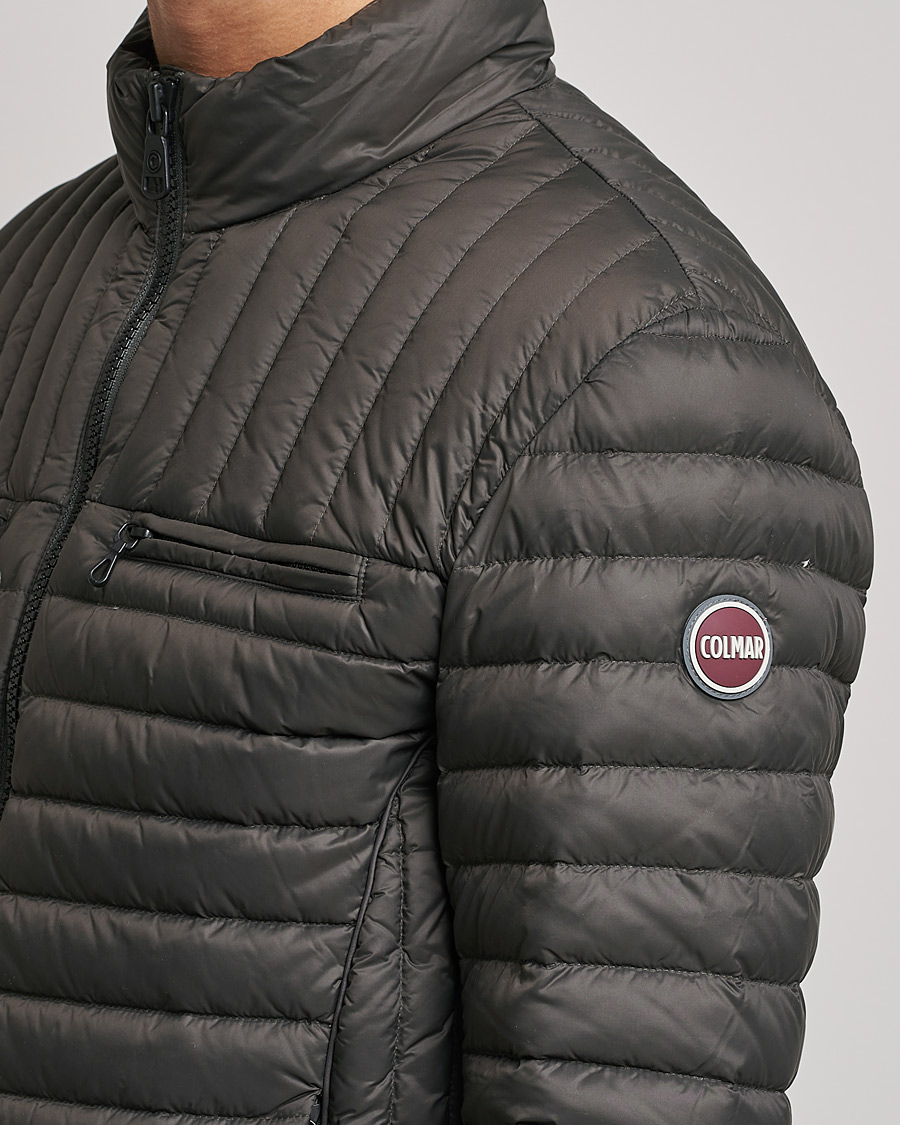 Hombres | Abrigos y chaquetas | Colmar | Repunk Zip Lightweight Down Jacket Vulcan