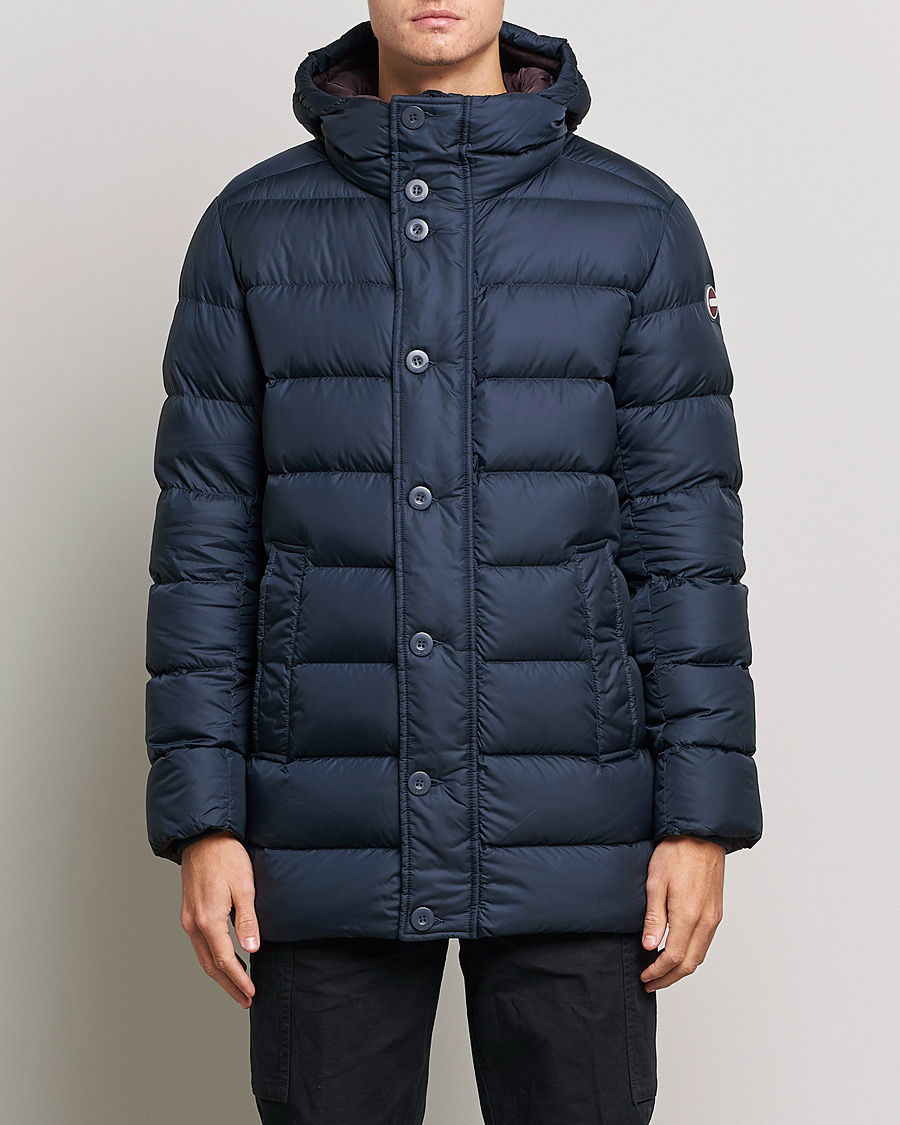 Hombres | Abrigos y chaquetas | Colmar | Concrete Mid Down Parka Navy