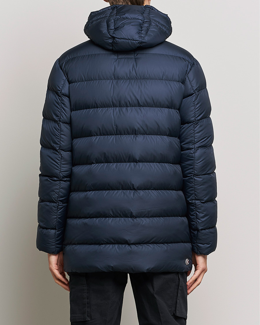 Hombres | Abrigos y chaquetas | Colmar | Concrete Mid Down Parka Navy