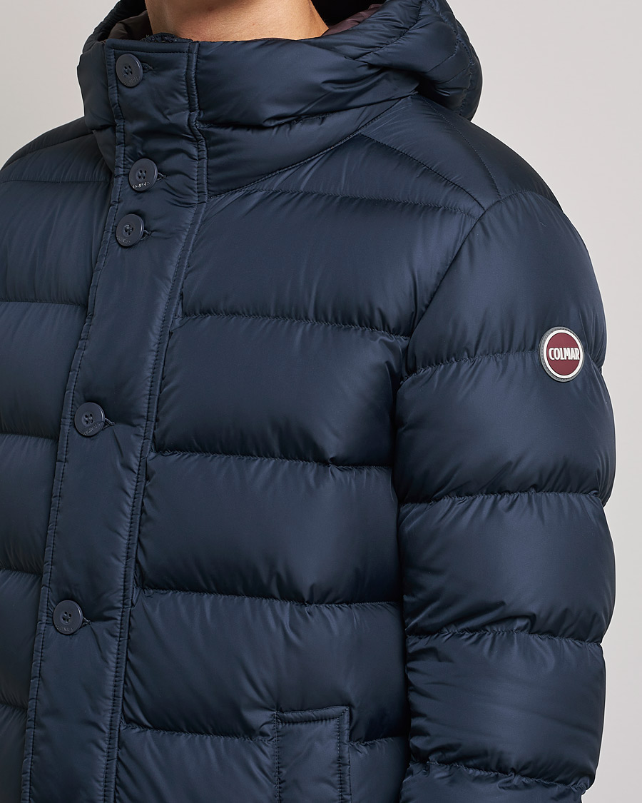 Hombres | Abrigos y chaquetas | Colmar | Concrete Mid Down Parka Navy