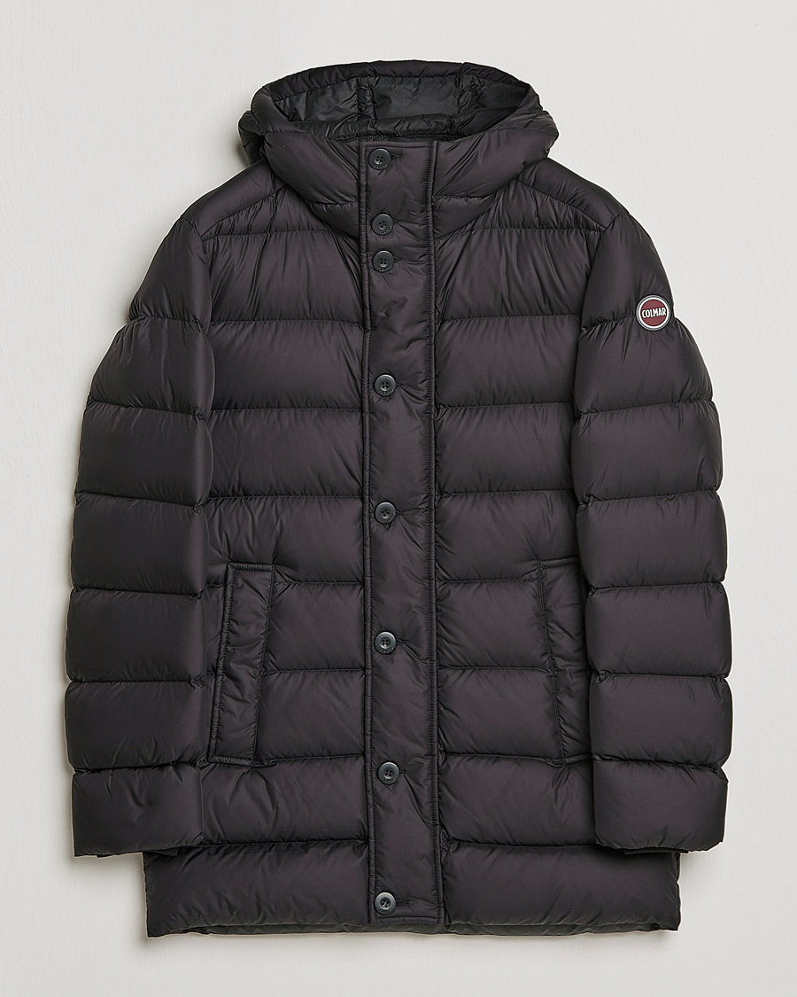 Hombres | Abrigos y chaquetas | Colmar | Concrete Mid Down Parka Black