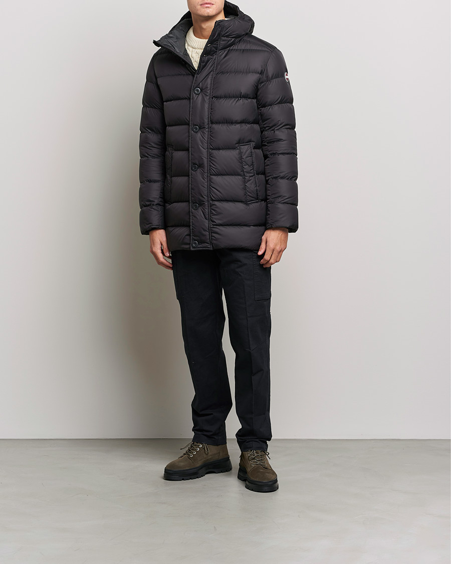 Hombres | Abrigos y chaquetas | Colmar | Concrete Mid Down Parka Black