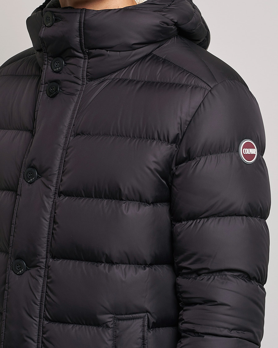 Hombres | Abrigos y chaquetas | Colmar | Concrete Mid Down Parka Black