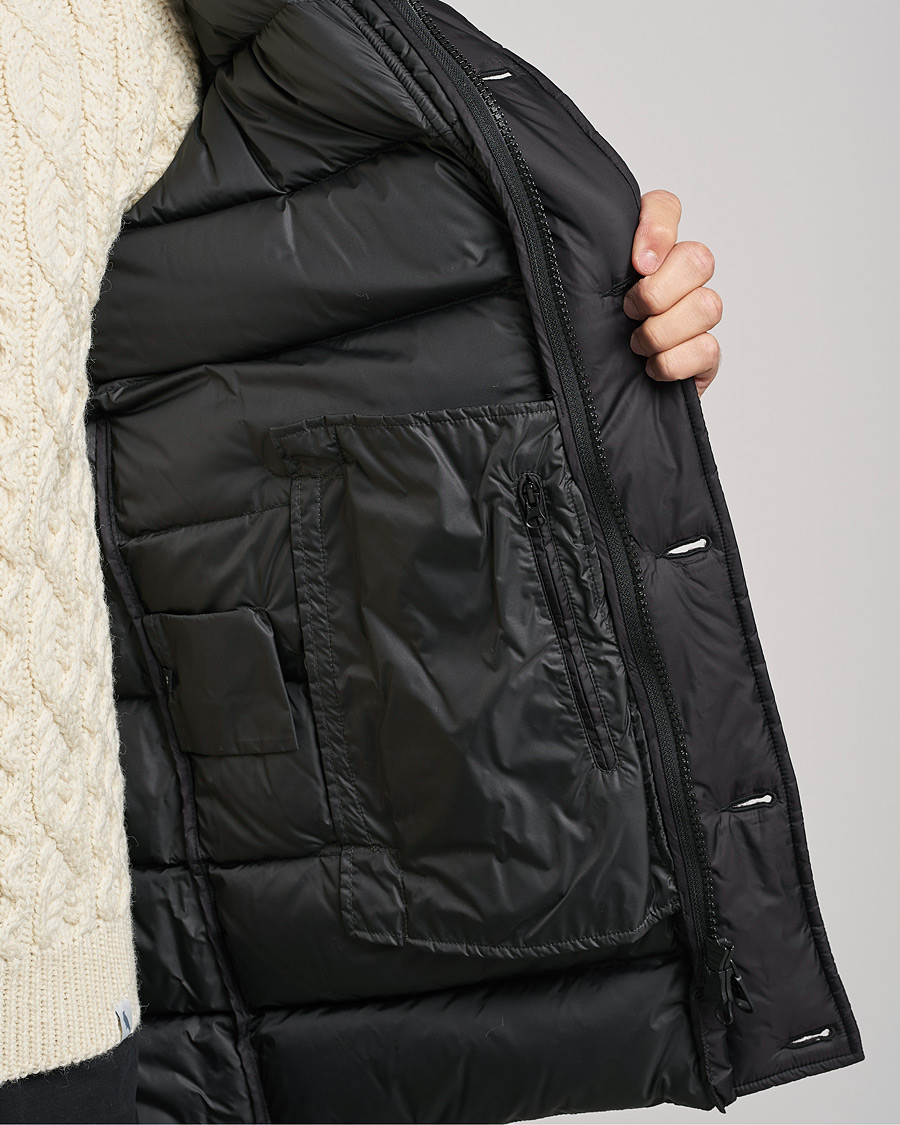 Hombres | Abrigos y chaquetas | Colmar | Concrete Mid Down Parka Black