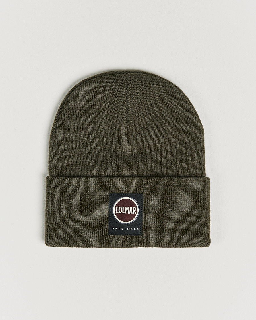 Hombres | Colmar Cotton Beanie Bush | Colmar | Cotton Beanie Bush