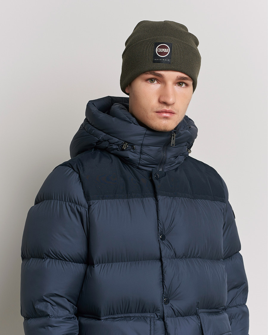 Hombres | Colmar Cotton Beanie Bush | Colmar | Cotton Beanie Bush