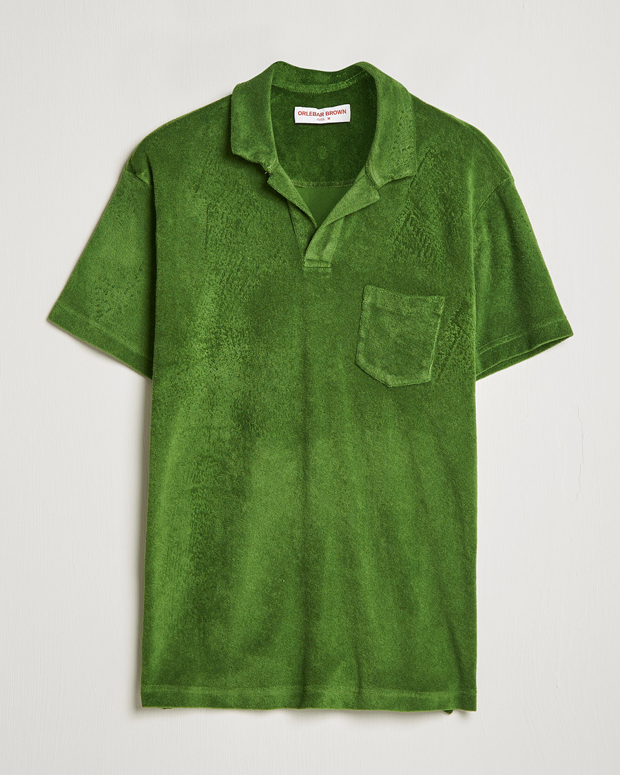 Hombres | Polos | Orlebar Brown | Terry Polo Conifer