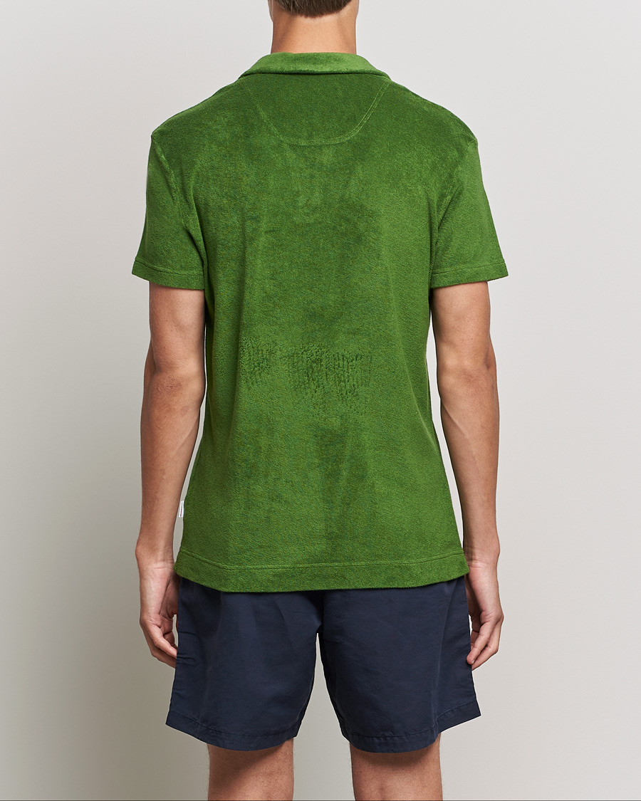 Hombres | Polos | Orlebar Brown | Terry Polo Conifer