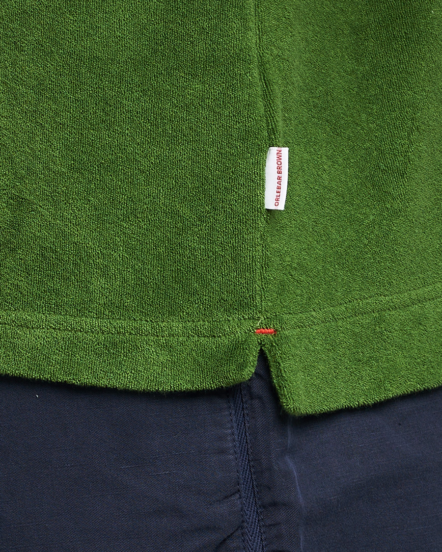 Hombres | Polos | Orlebar Brown | Terry Polo Conifer