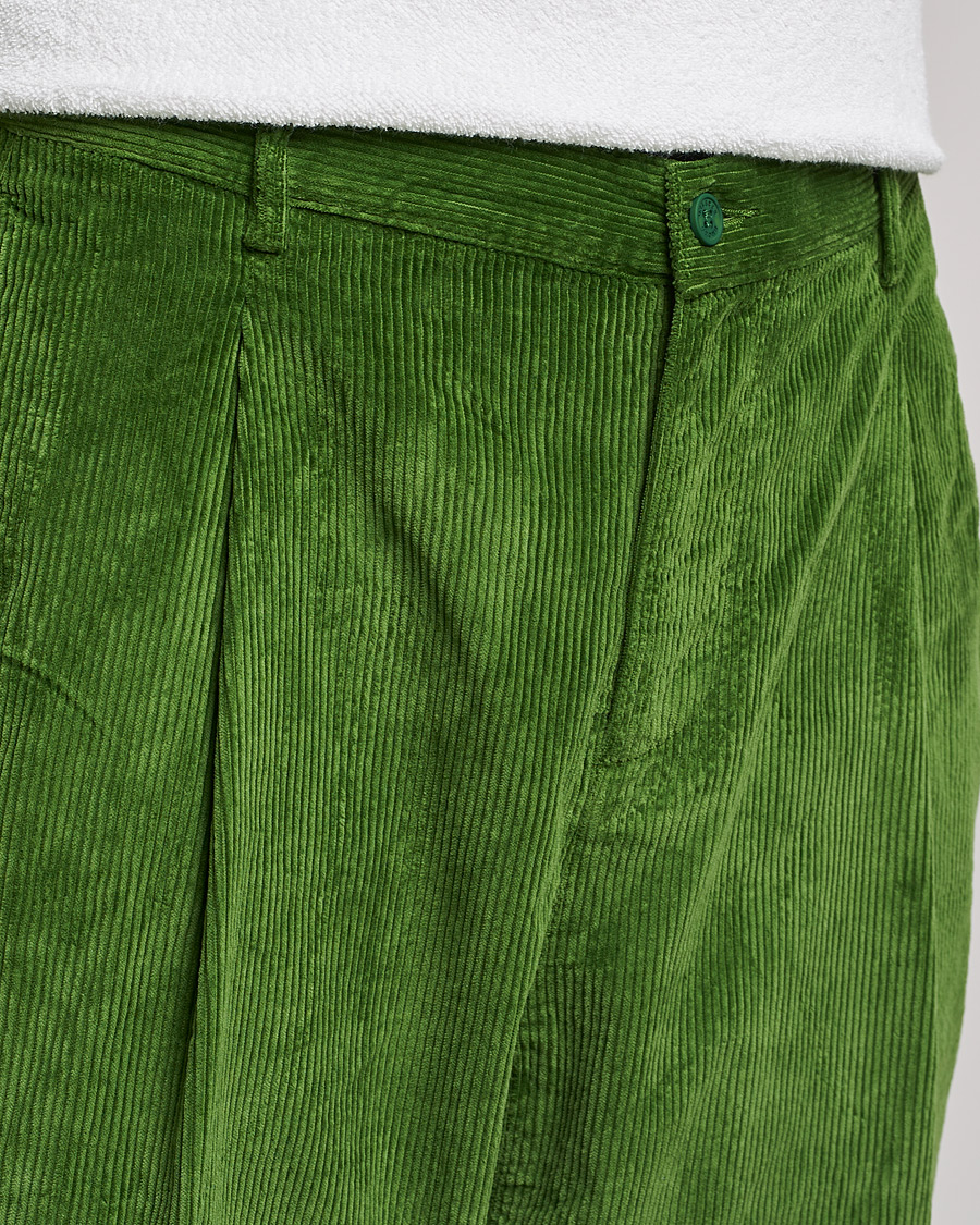 Hombres | Pantalones | Orlebar Brown | Dunmore Cotton Cord Trousers Conifer