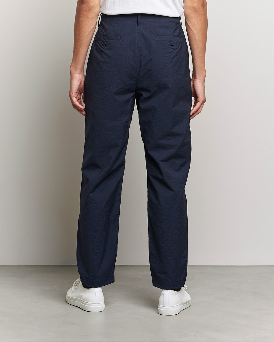 Hombres | Pantalones | Orlebar Brown | Dunmore Cotton Trousers Night Iris