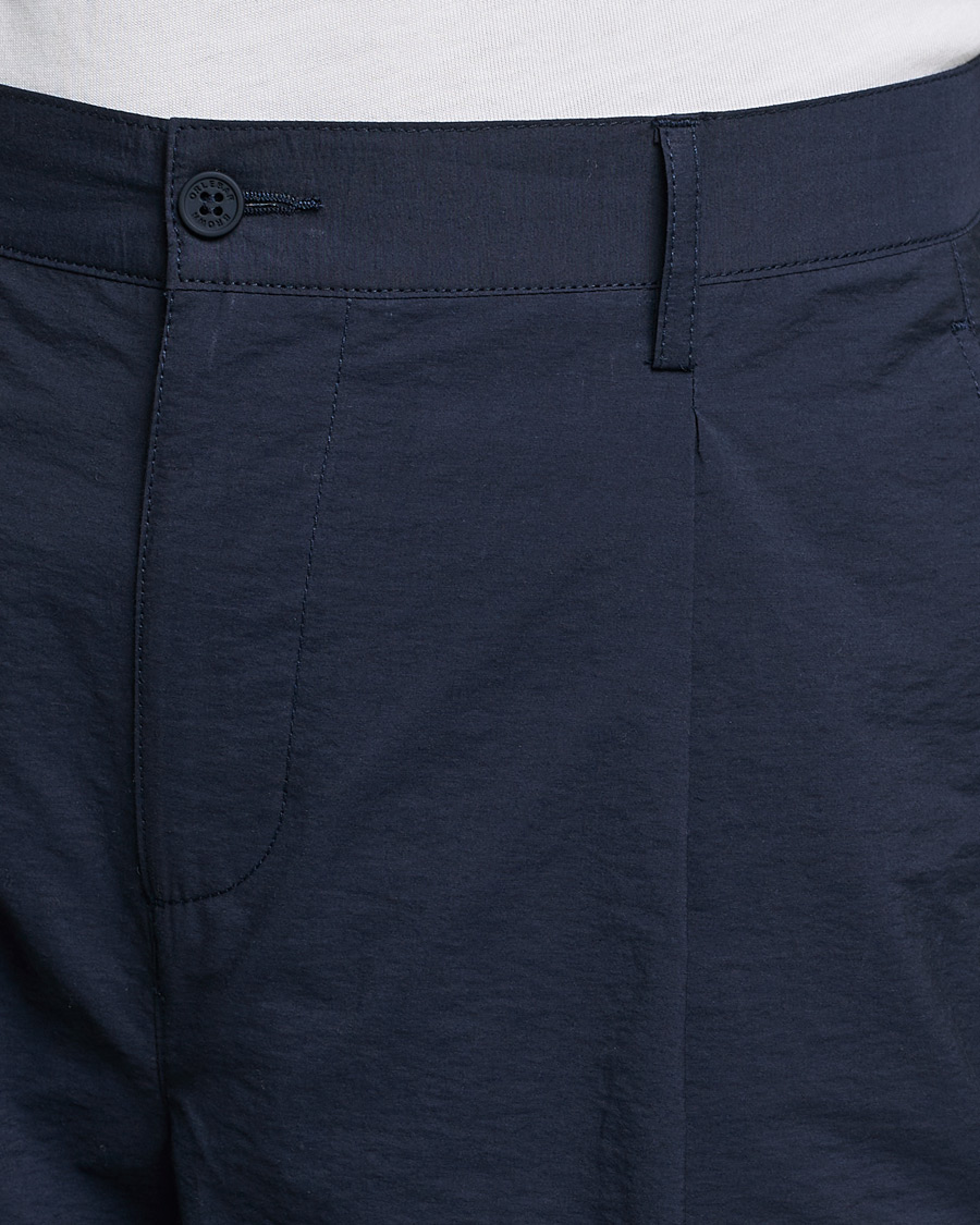 Hombres | Pantalones | Orlebar Brown | Dunmore Cotton Trousers Night Iris